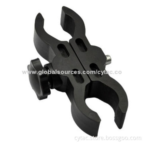 Barrel mount for flashlight, laser, scopes